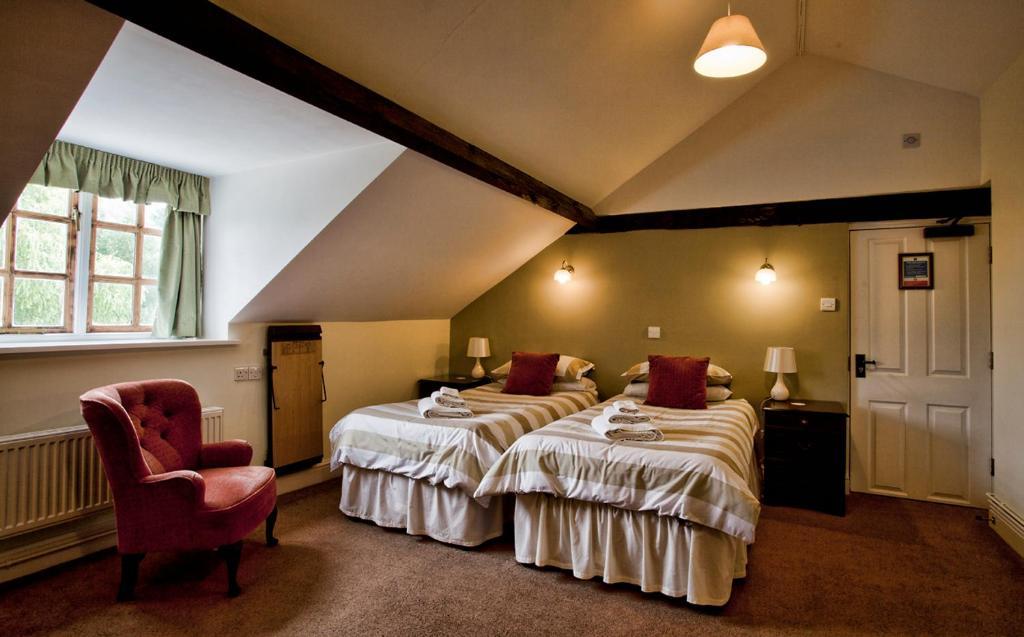 Sculthorpe Mill Hotell Fakenham Rom bilde
